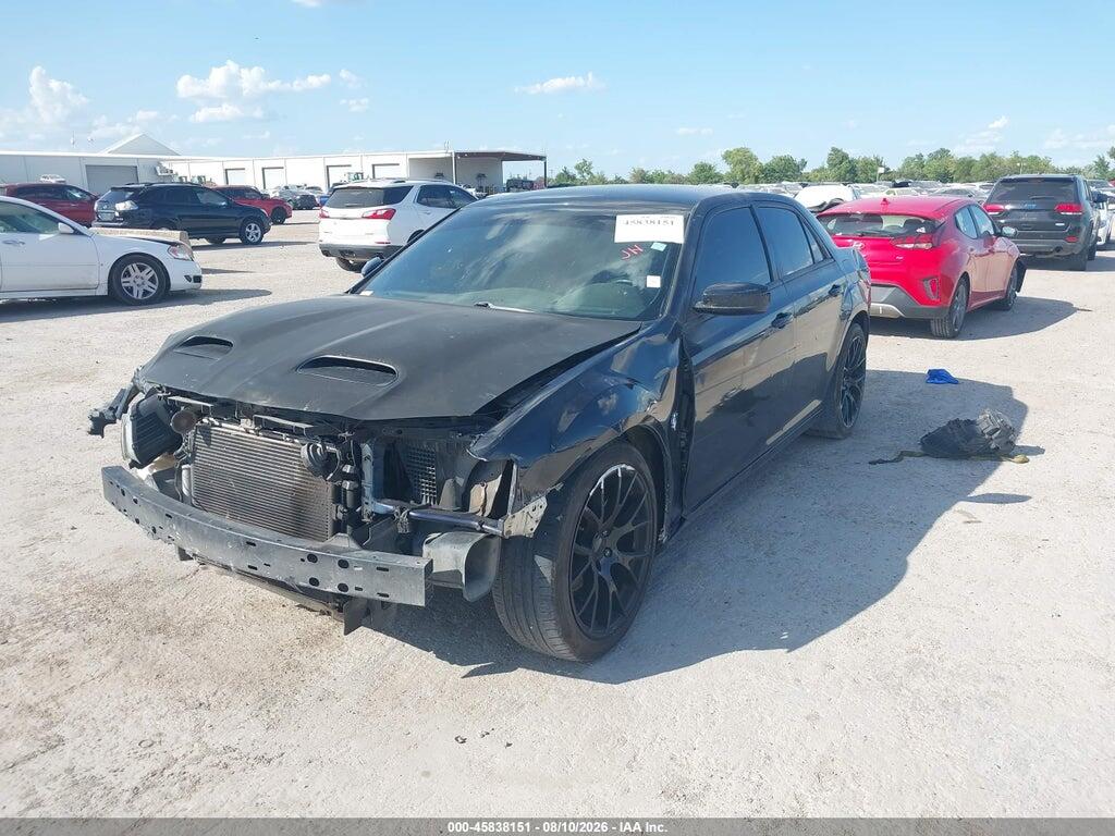2C3CCABG4DH728267 2013 CHRYSLER 300 photo no. 2
