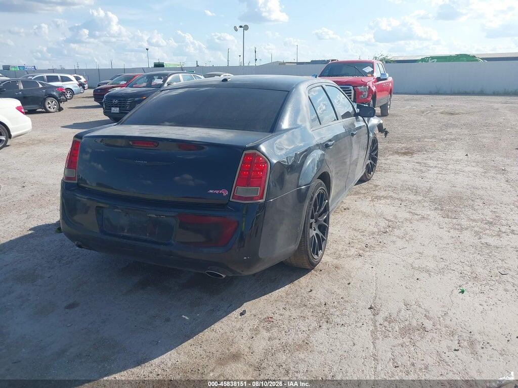 2C3CCABG4DH728267 2013 CHRYSLER 300 photo no. 4