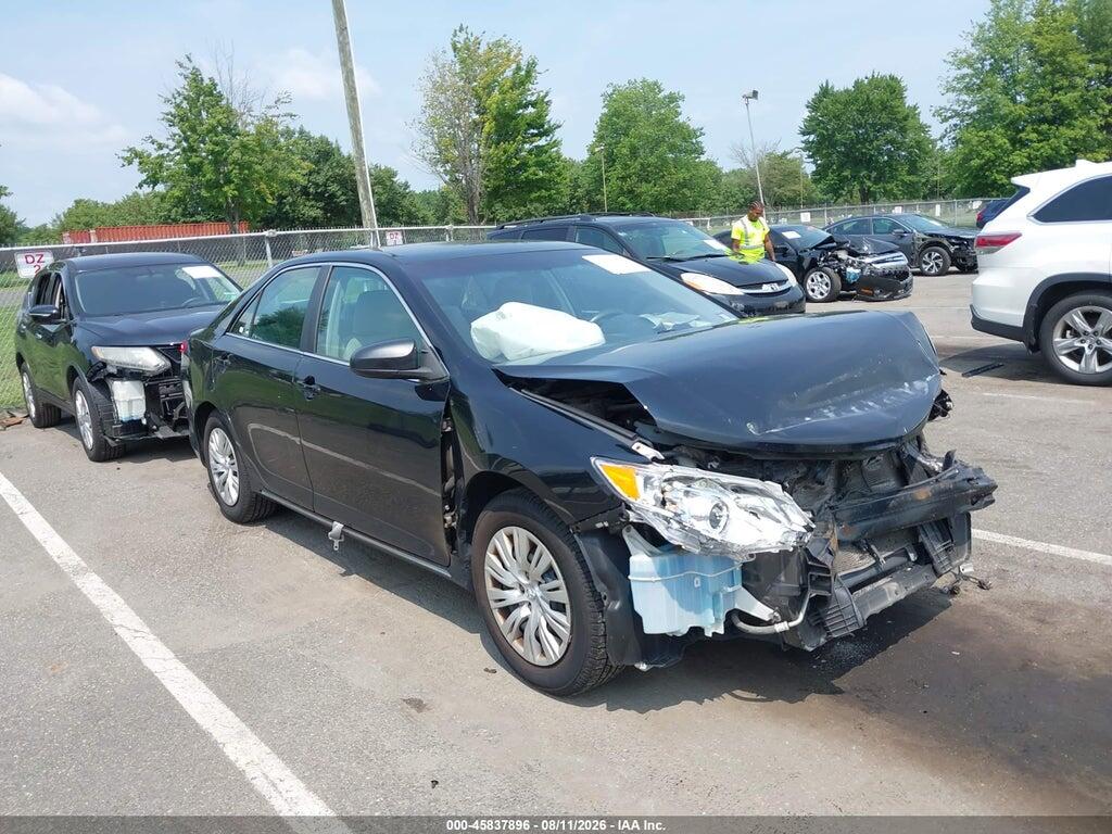 4T1BF1FK6DU271077 2013 TOYOTA CAMRY photo no. 1