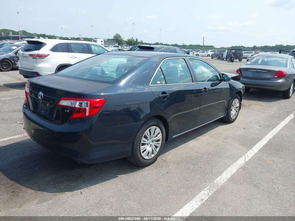 4T1BF1FK6DU271077 2013 TOYOTA CAMRY photo no. 4