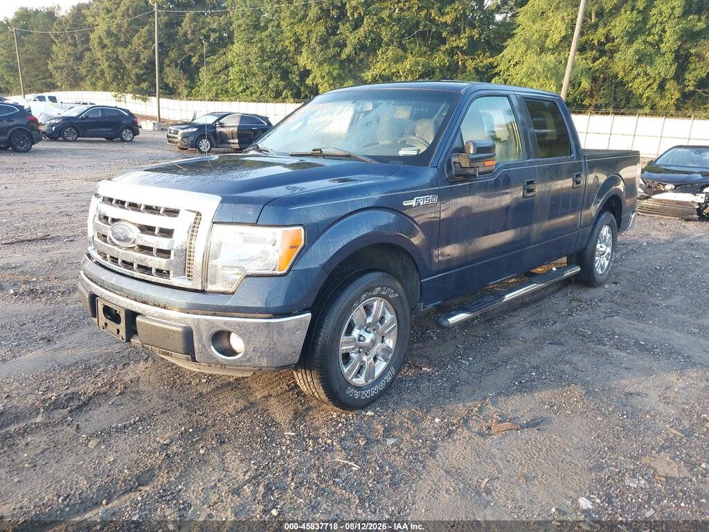 1FTFW1CF0DKE94403 2013 FORD F-150 photo no. 2