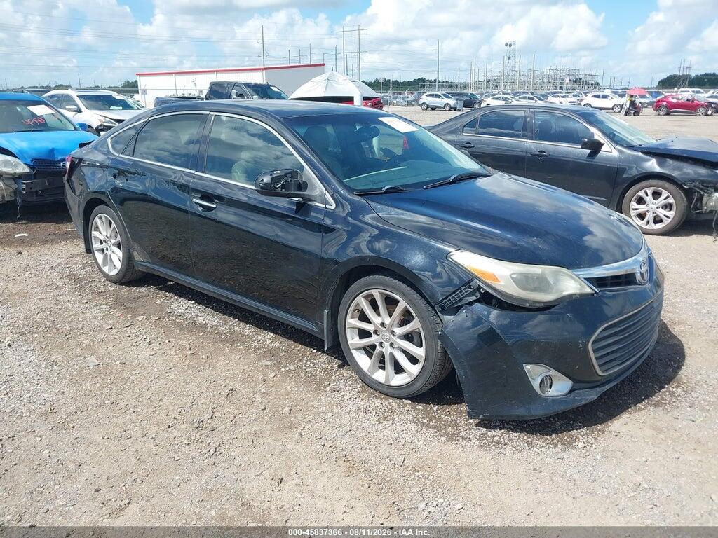 4T1BK1EB7DU044879 2013 TOYOTA AVALON photo no. 1