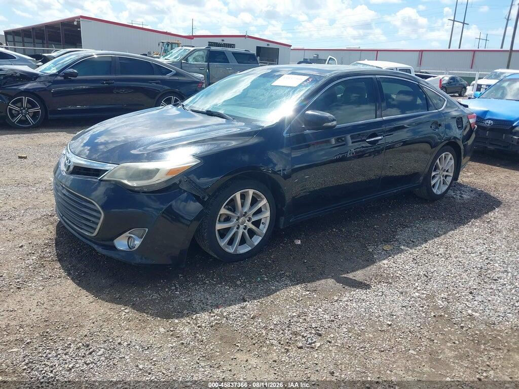4T1BK1EB7DU044879 2013 TOYOTA AVALON photo no. 2