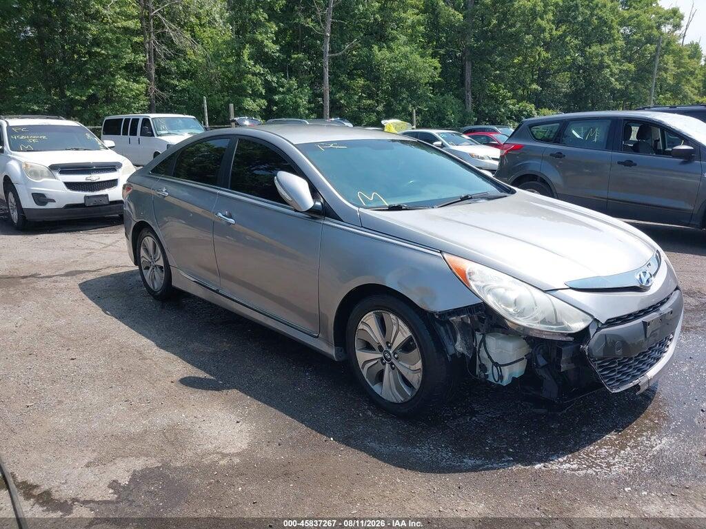 2013 HYUNDAI SONATA HYBRID KMHEC4A4XDA084541