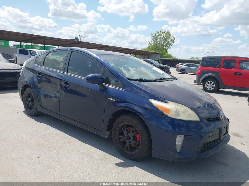JTDKN3DU9D1625568 2013 TOYOTA PRIUS photo no. 1