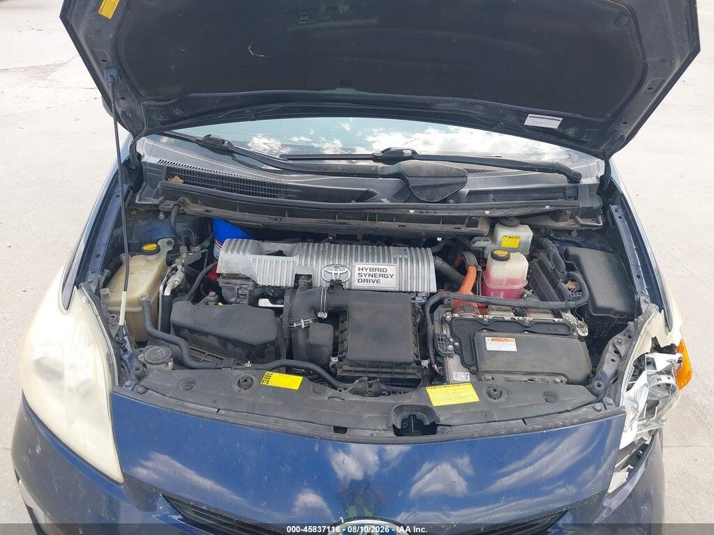 JTDKN3DU9D1625568 2013 TOYOTA PRIUS photo no. 10