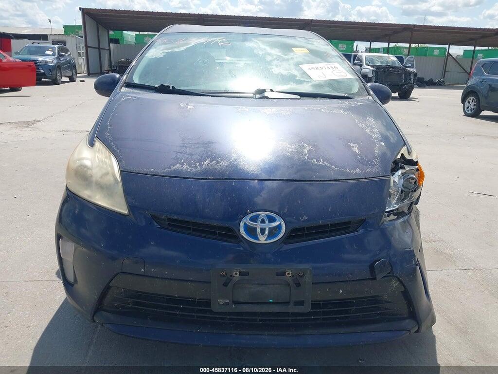 JTDKN3DU9D1625568 2013 TOYOTA PRIUS photo no. 12