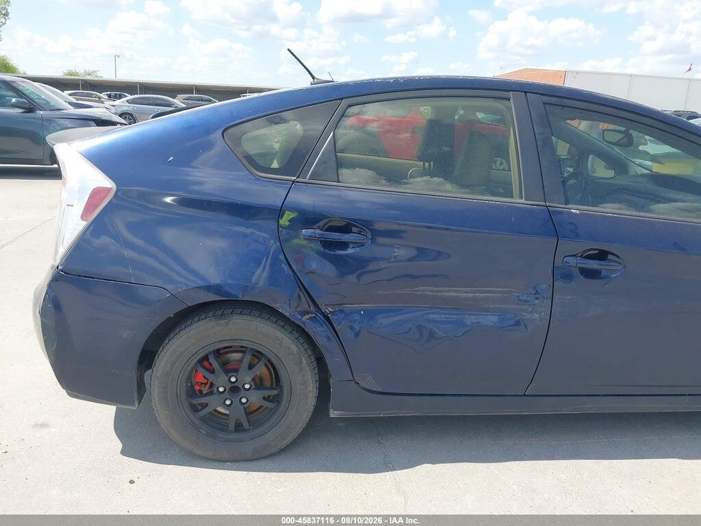JTDKN3DU9D1625568 2013 TOYOTA PRIUS photo no. 6