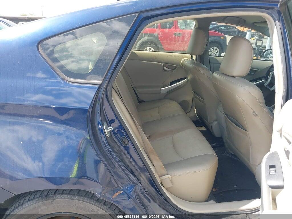 JTDKN3DU9D1625568 2013 TOYOTA PRIUS photo no. 8
