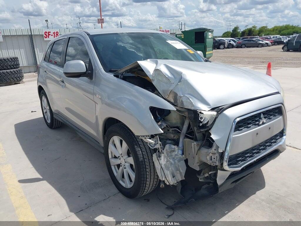 4A4AP3AU8DE015804 2013 MITSUBISHI OUTLANDER SPORT photo no. 1