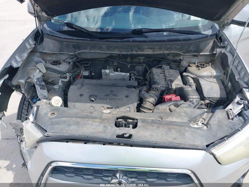 4A4AP3AU8DE015804 2013 MITSUBISHI OUTLANDER SPORT photo no. 10