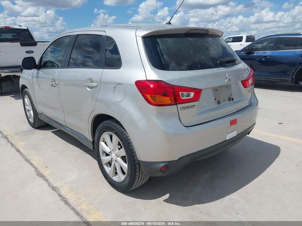 4A4AP3AU8DE015804 2013 MITSUBISHI OUTLANDER SPORT photo no. 3