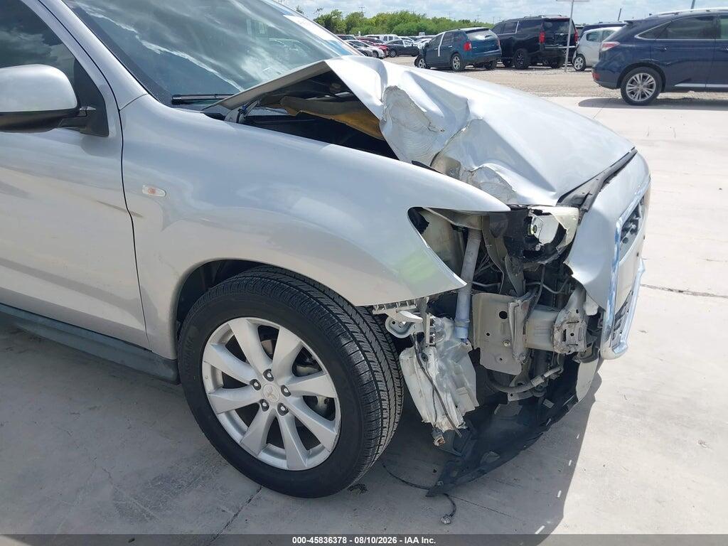 4A4AP3AU8DE015804 2013 MITSUBISHI OUTLANDER SPORT photo no. 6