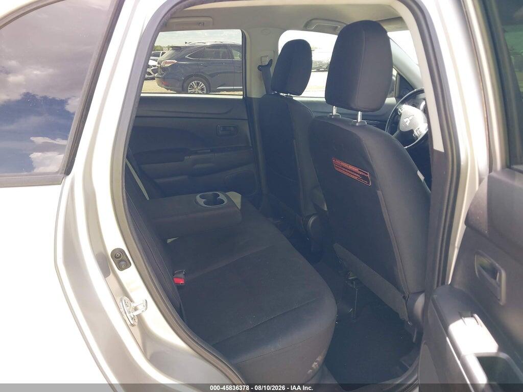 4A4AP3AU8DE015804 2013 MITSUBISHI OUTLANDER SPORT photo no. 8