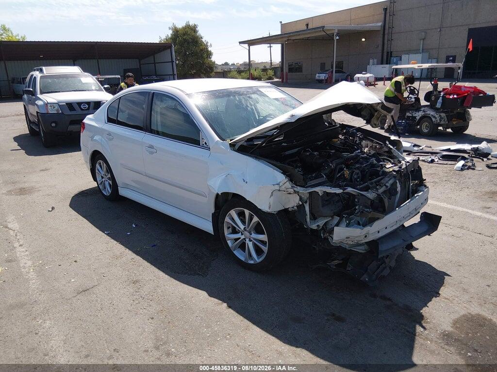 4S3BMBC60D3021198 2013 SUBARU LEGACY photo no. 1