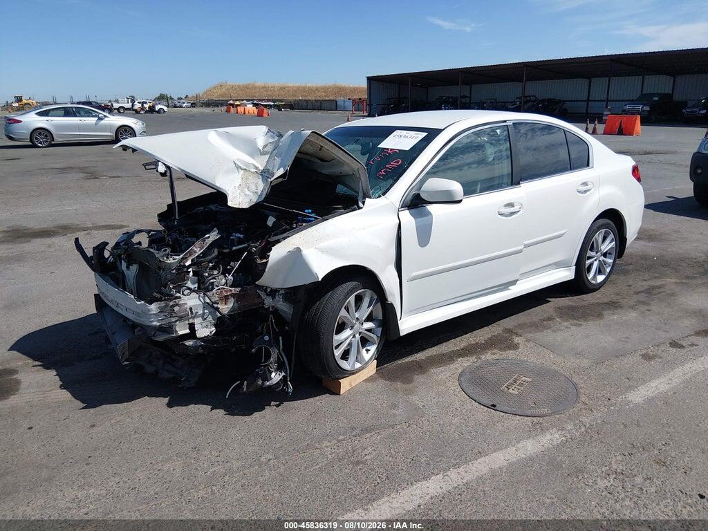 4S3BMBC60D3021198 2013 SUBARU LEGACY photo no. 2