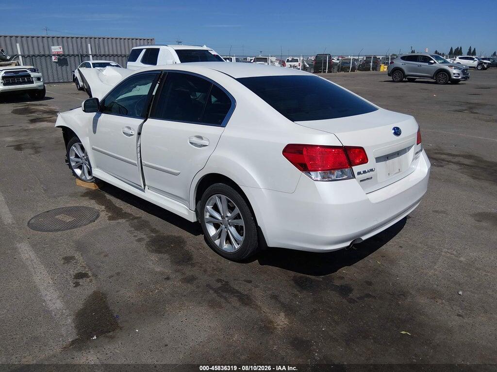 4S3BMBC60D3021198 2013 SUBARU LEGACY photo no. 3