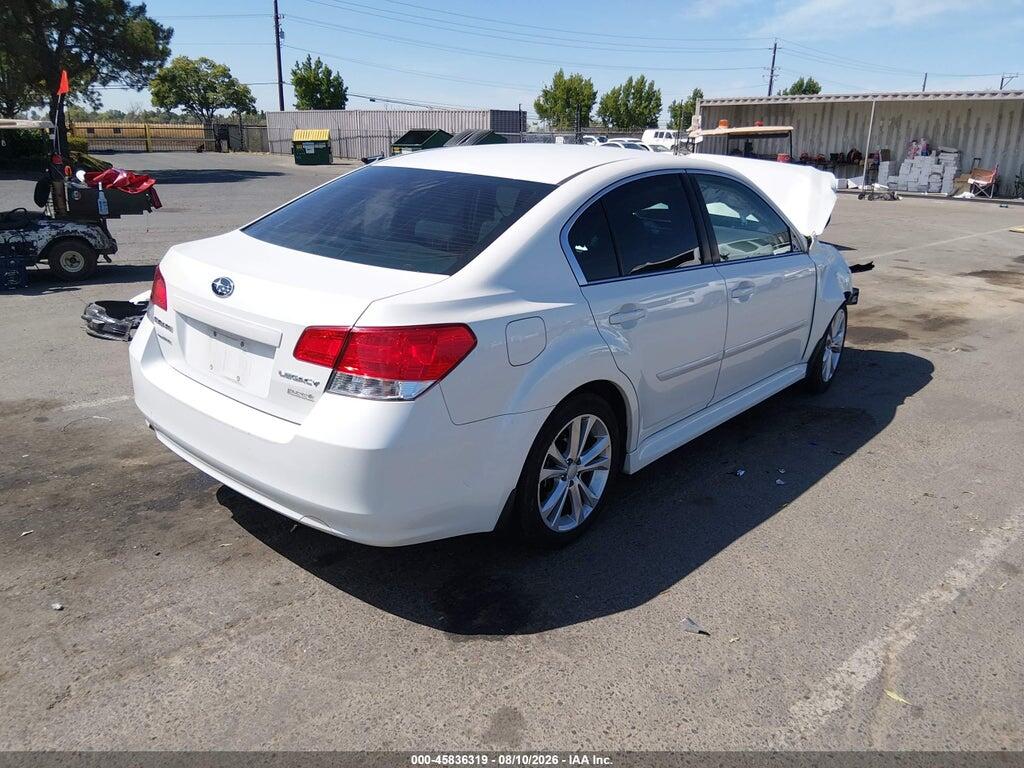 4S3BMBC60D3021198 2013 SUBARU LEGACY photo no. 4