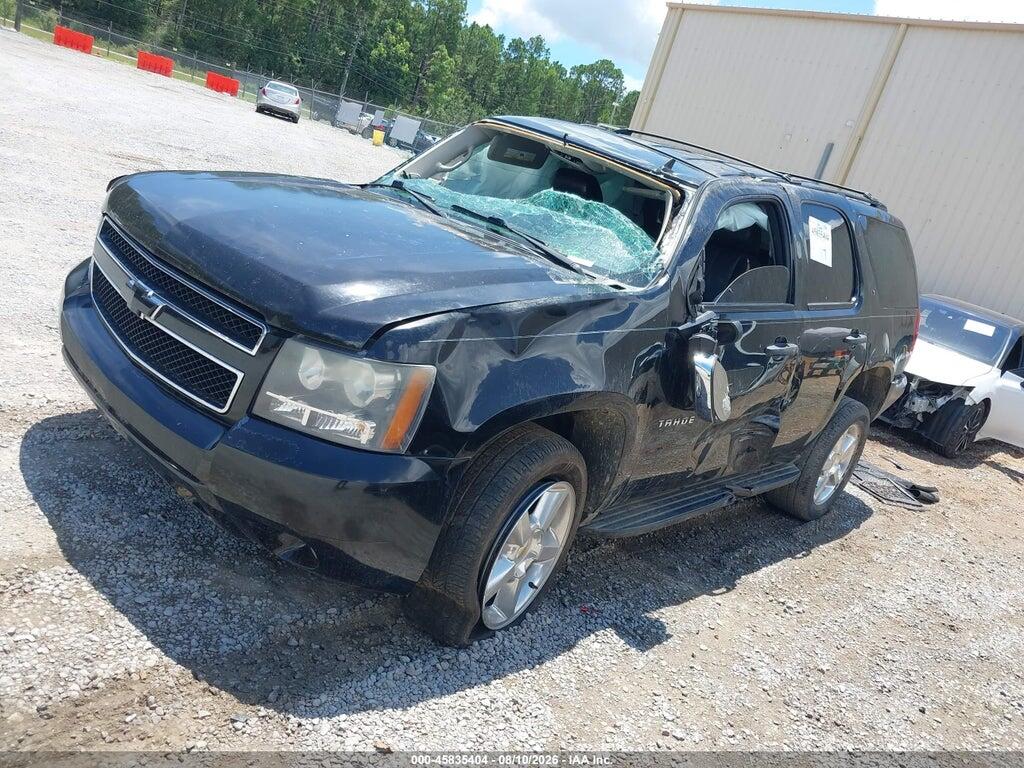 1GNSCBE00DR349950 2013 CHEVROLET TAHOE photo no. 2