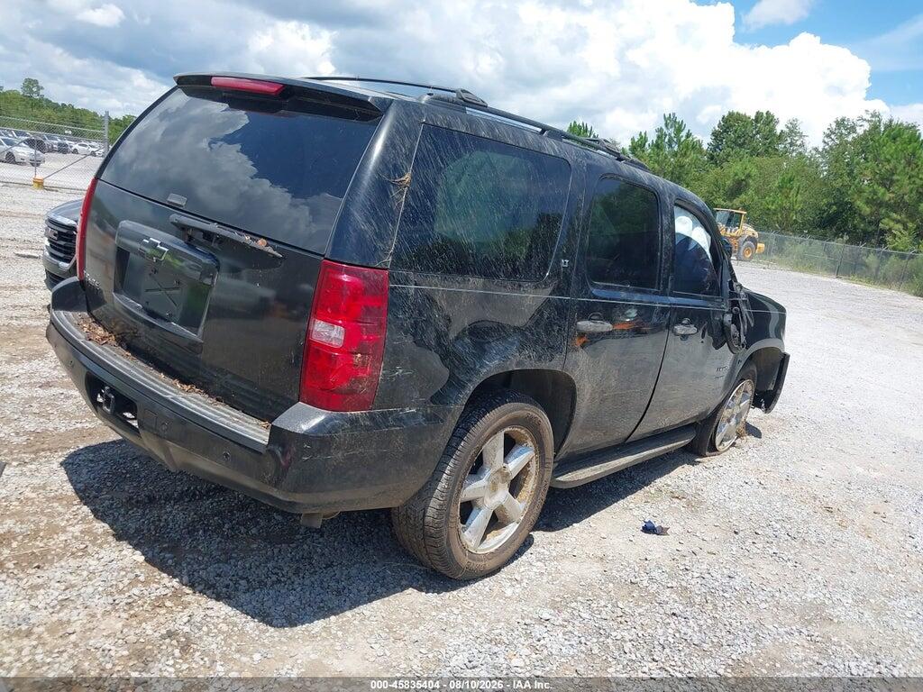 1GNSCBE00DR349950 2013 CHEVROLET TAHOE photo no. 4