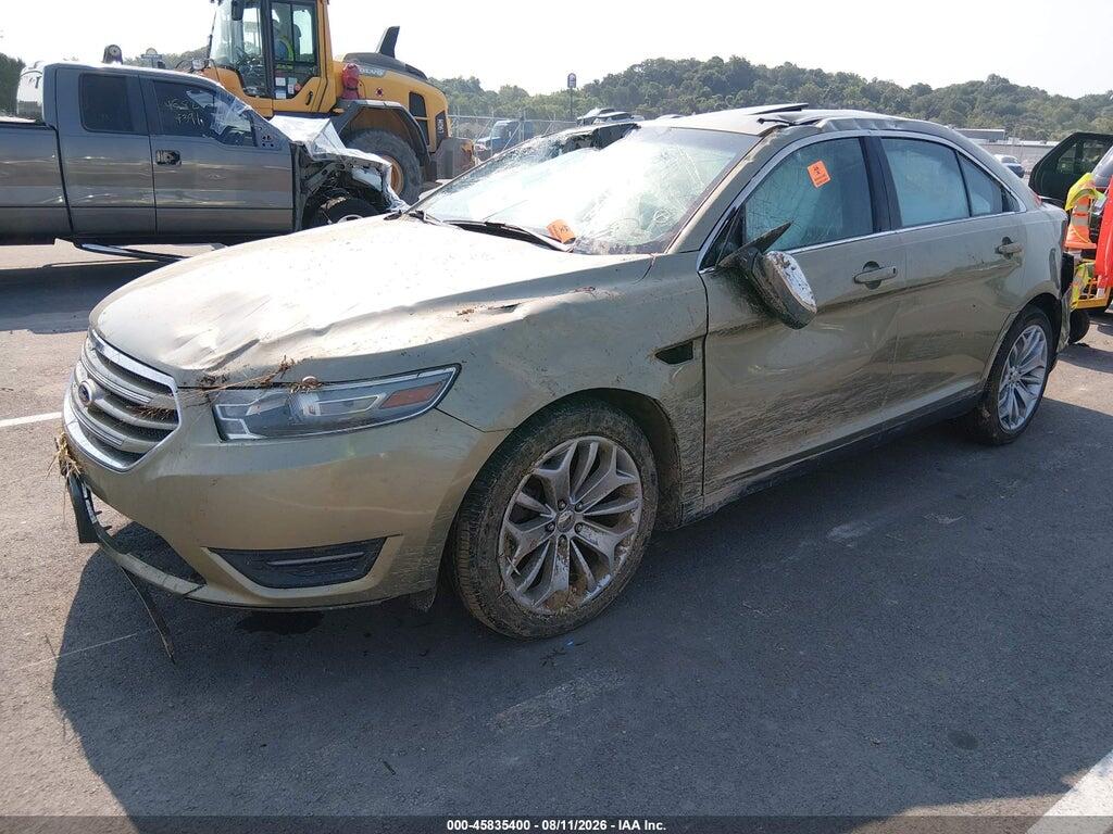1FAHP2F89DG134211 2013 FORD TAURUS photo no. 2