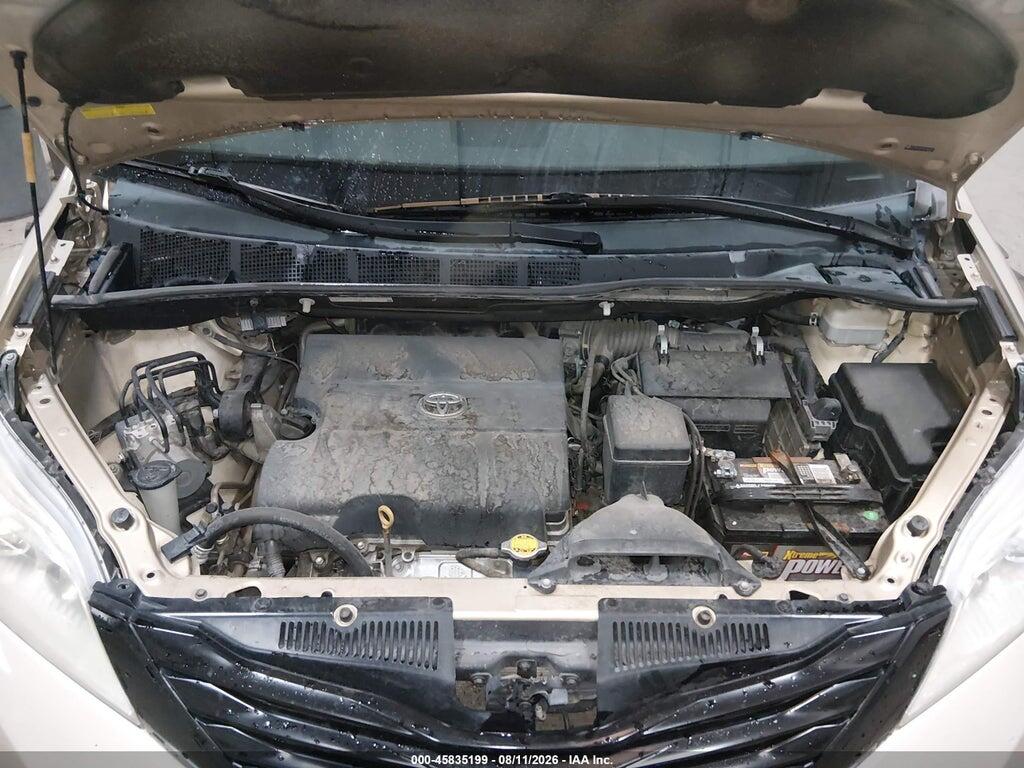 5TDKK3DC6DS355072 2013 TOYOTA SIENNA photo no. 10