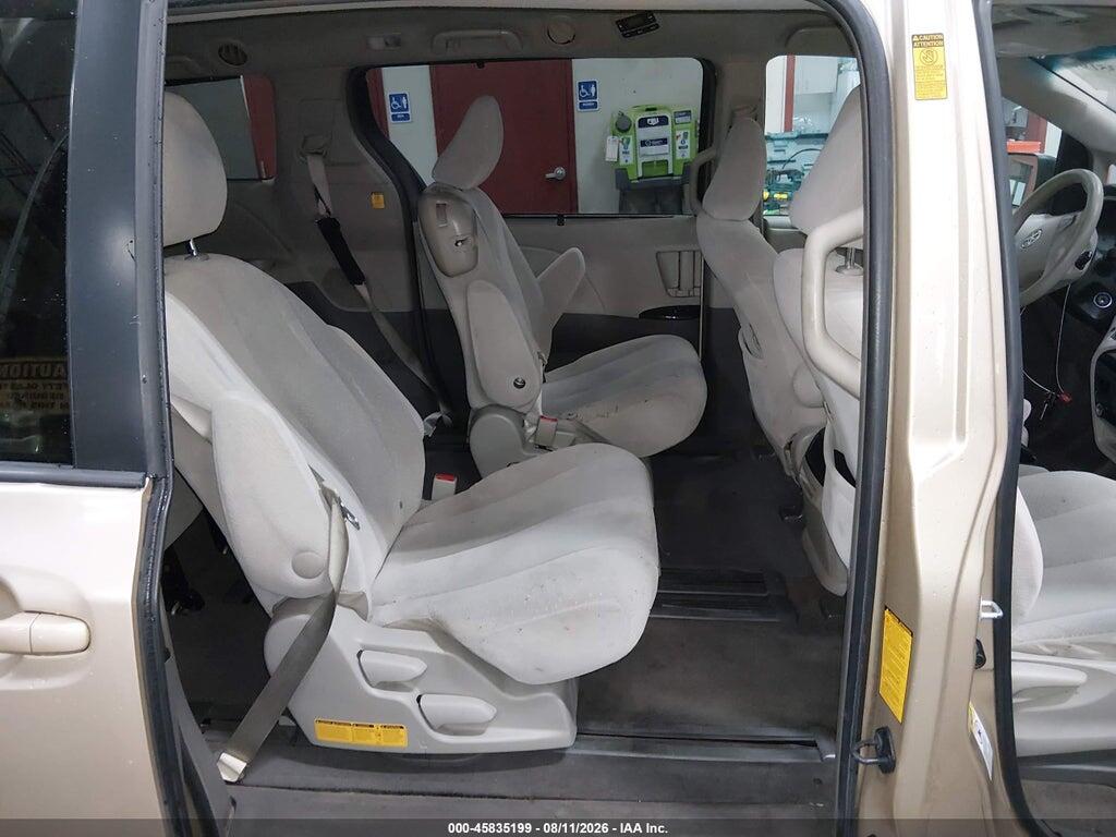 5TDKK3DC6DS355072 2013 TOYOTA SIENNA photo no. 8