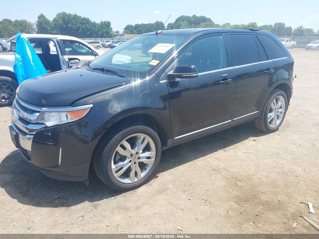 2FMDK3KC7DBC83727 2013 FORD EDGE photo no. 2