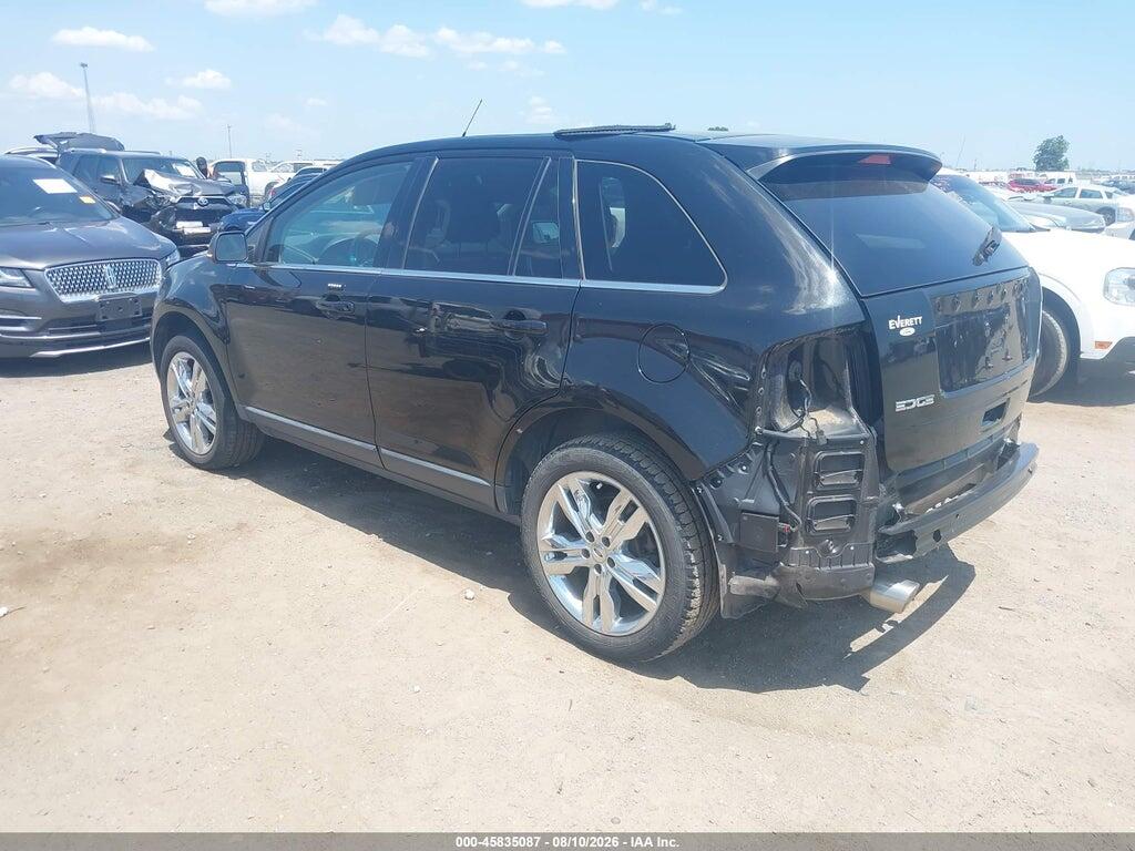 2FMDK3KC7DBC83727 2013 FORD EDGE photo no. 3