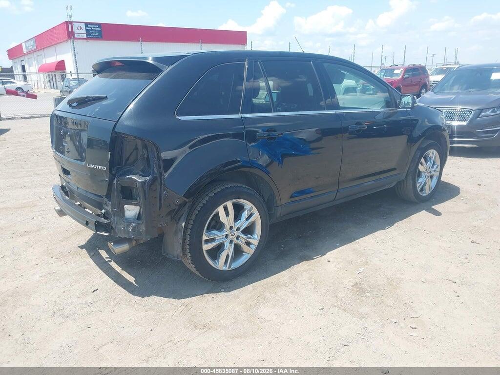 2FMDK3KC7DBC83727 2013 FORD EDGE photo no. 4