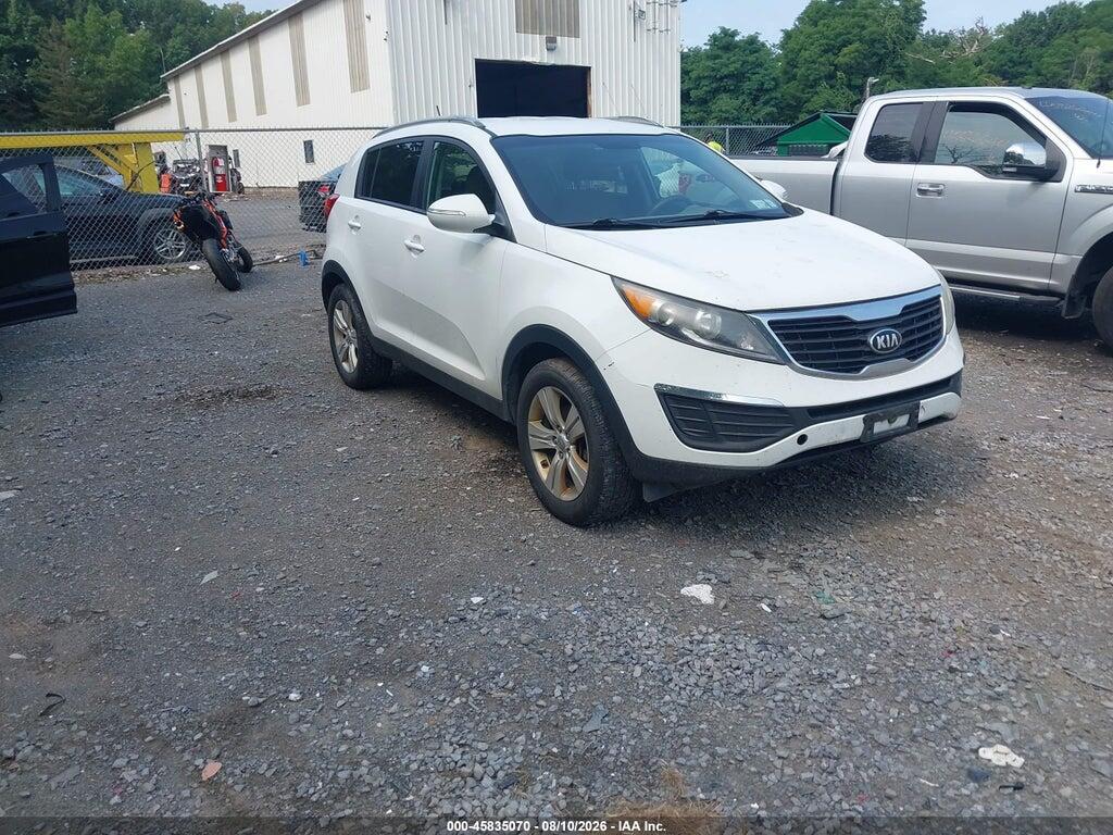 2013 KIA SPORTAGE KNDPB3A25D7508522