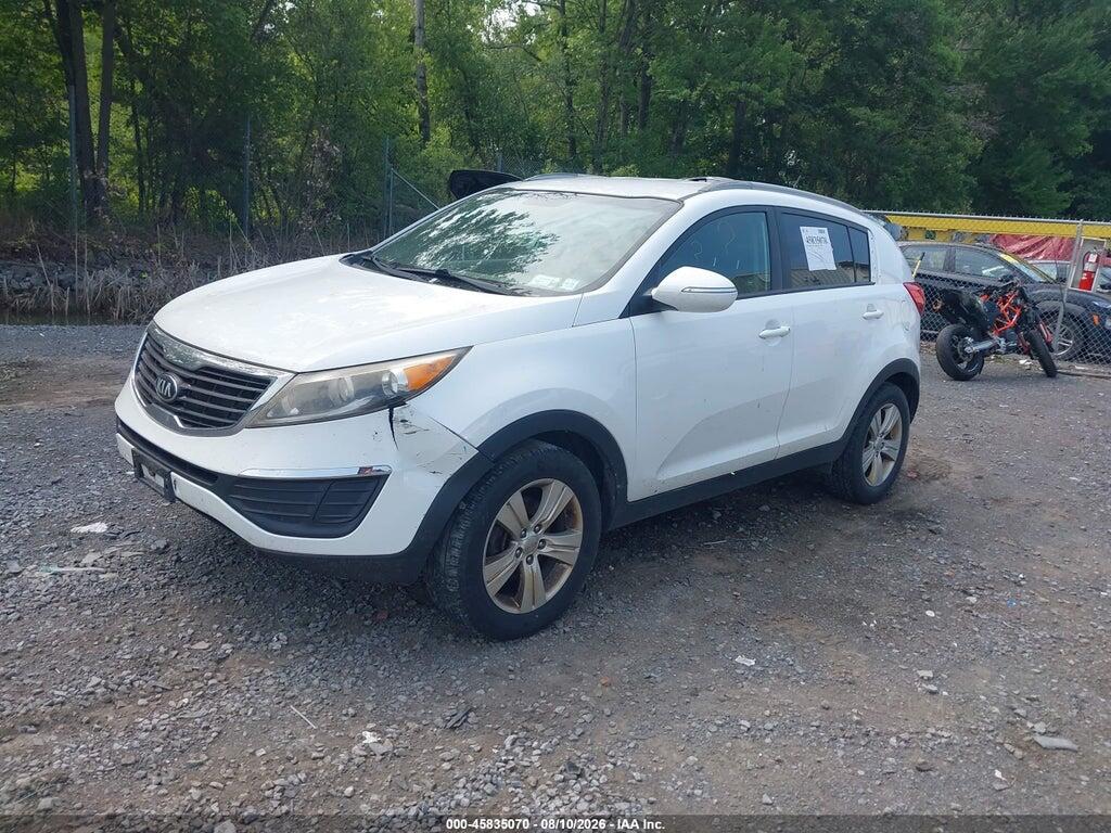 KNDPB3A25D7508522 2013 KIA SPORTAGE photo no. 2