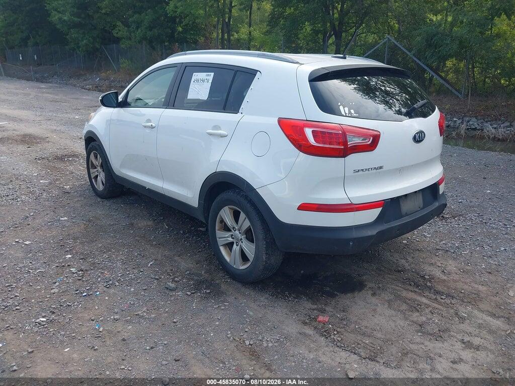 KNDPB3A25D7508522 2013 KIA SPORTAGE photo no. 3