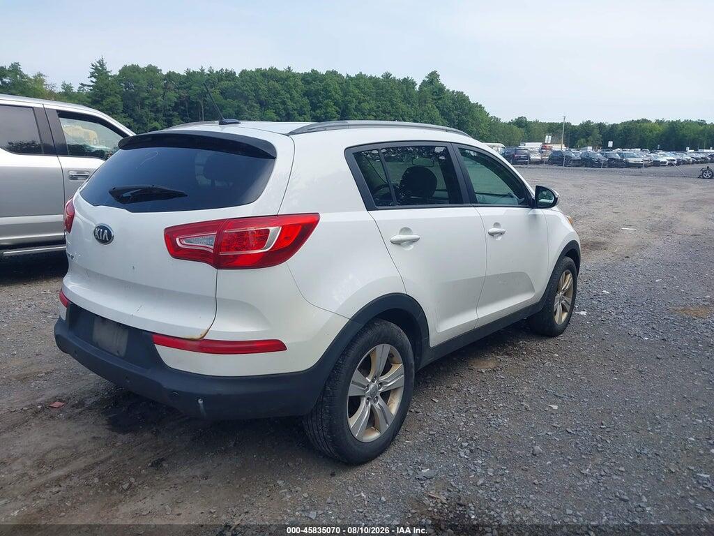 KNDPB3A25D7508522 2013 KIA SPORTAGE photo no. 4