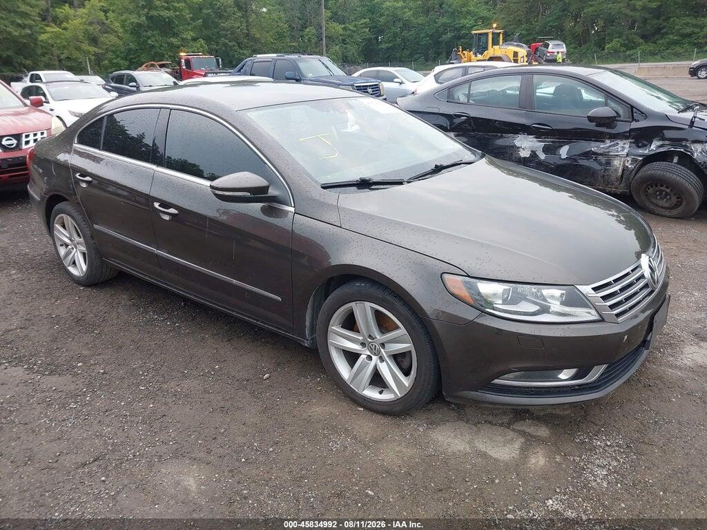 WVWBP7AN6DE557270 2013 VOLKSWAGEN CC photo no. 1