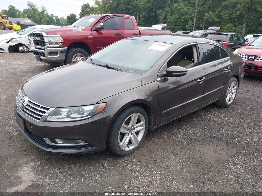 WVWBP7AN6DE557270 2013 VOLKSWAGEN CC photo no. 2