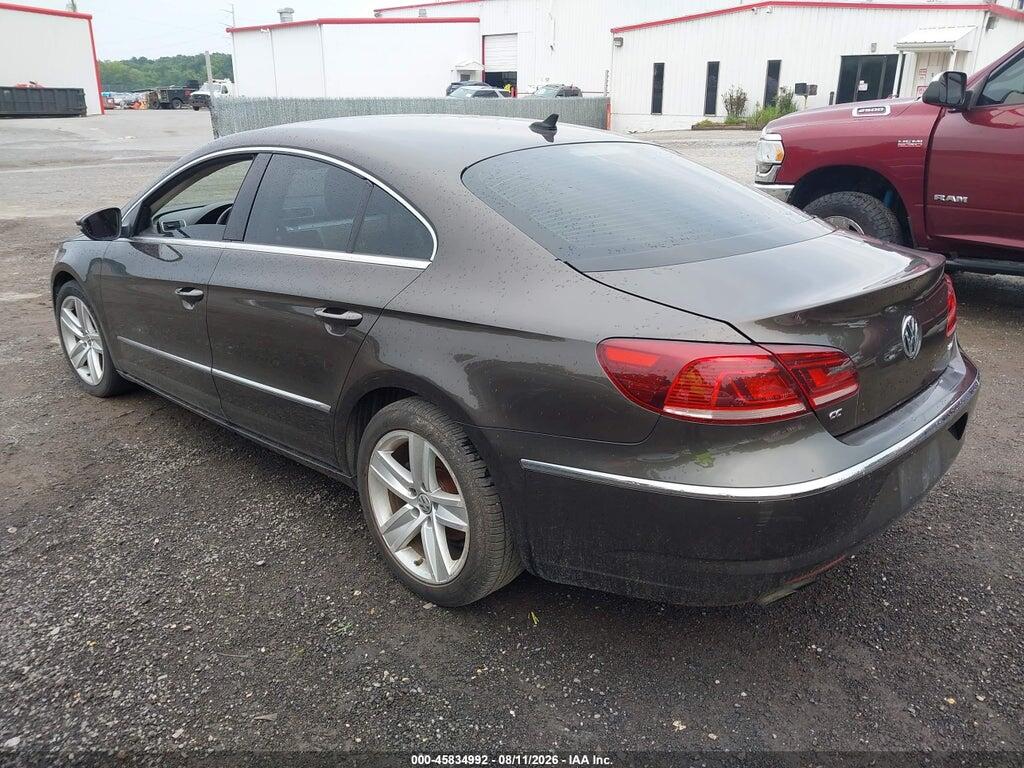 WVWBP7AN6DE557270 2013 VOLKSWAGEN CC photo no. 3
