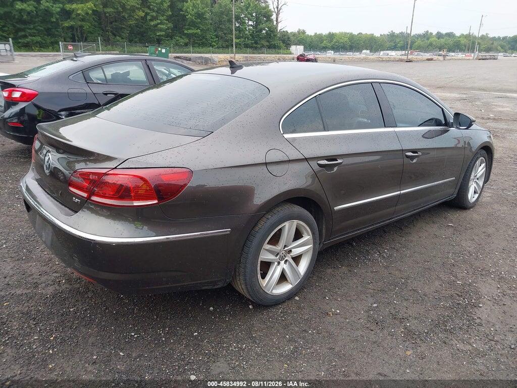 WVWBP7AN6DE557270 2013 VOLKSWAGEN CC photo no. 4