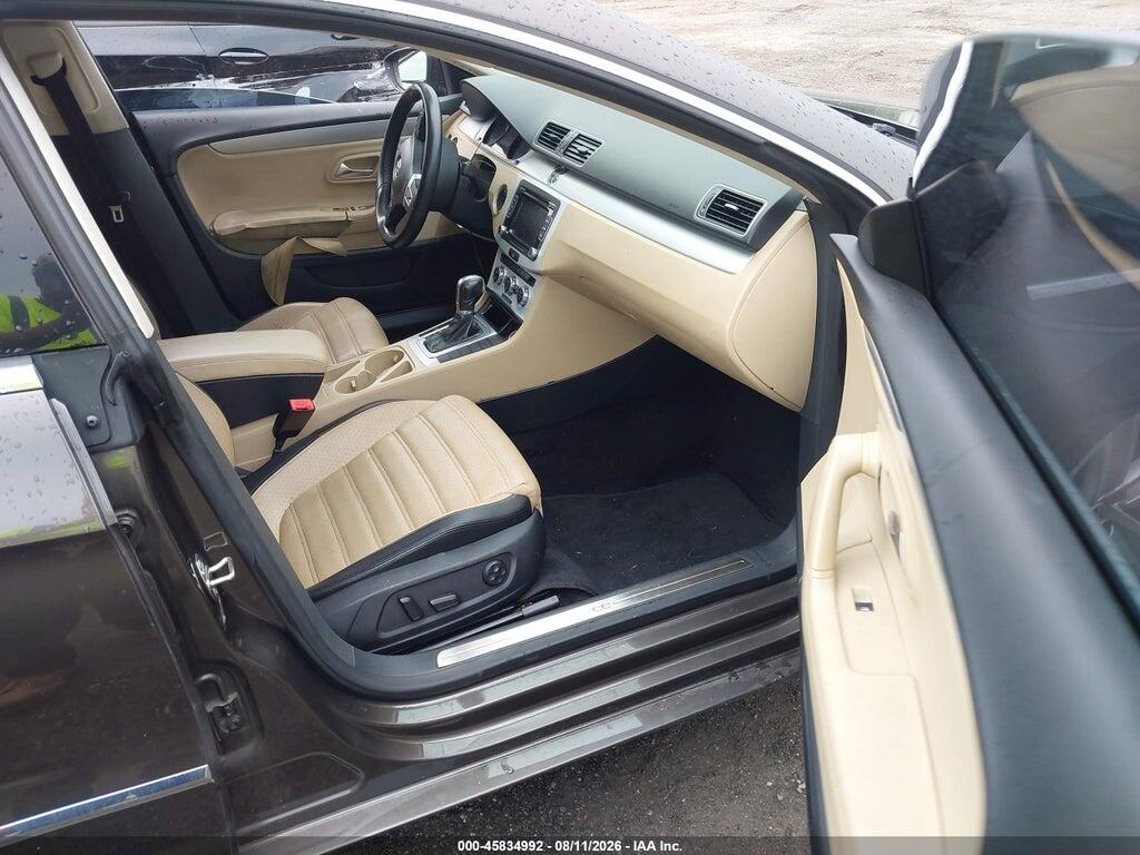 WVWBP7AN6DE557270 2013 VOLKSWAGEN CC photo no. 5