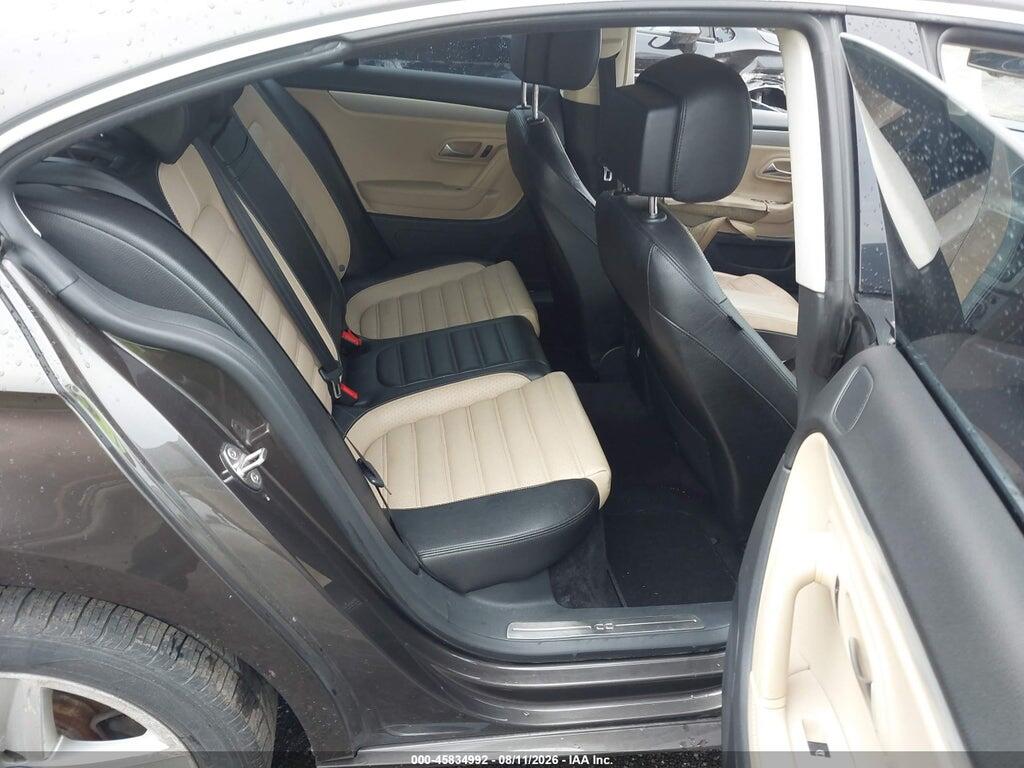 WVWBP7AN6DE557270 2013 VOLKSWAGEN CC photo no. 8