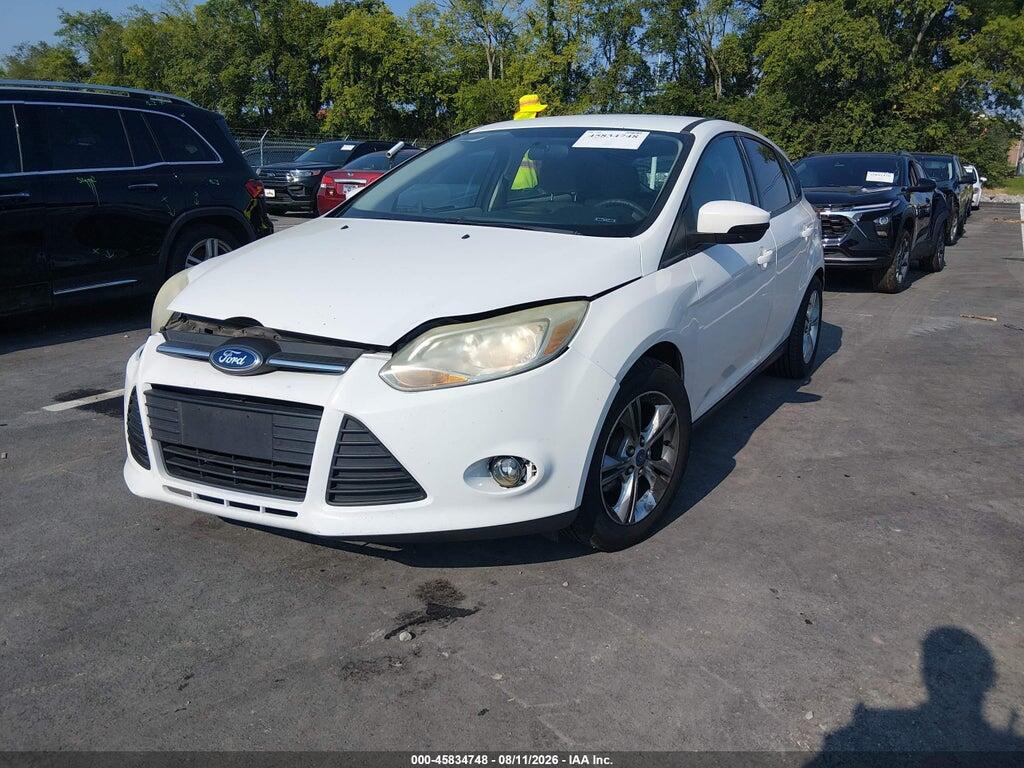 1FADP3K22DL125556 2013 FORD FOCUS photo no. 2