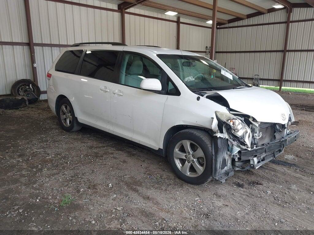 2013 TOYOTA SIENNA 5TDKK3DC3DS288592
