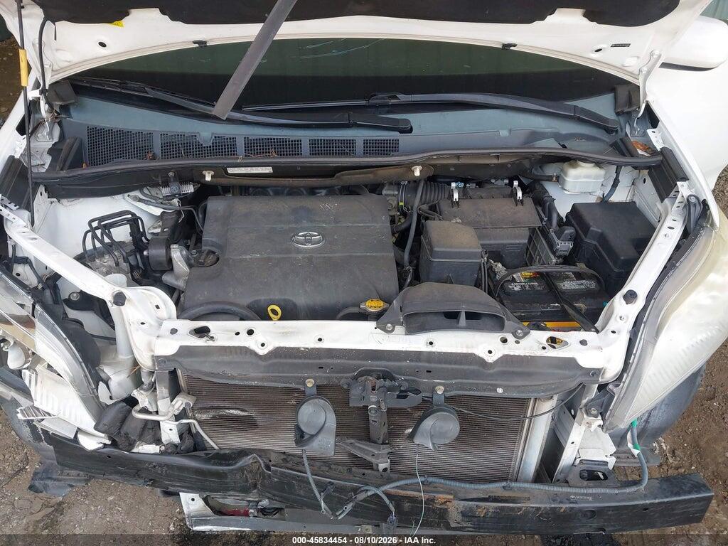 5TDKK3DC3DS288592 2013 TOYOTA SIENNA photo no. 10