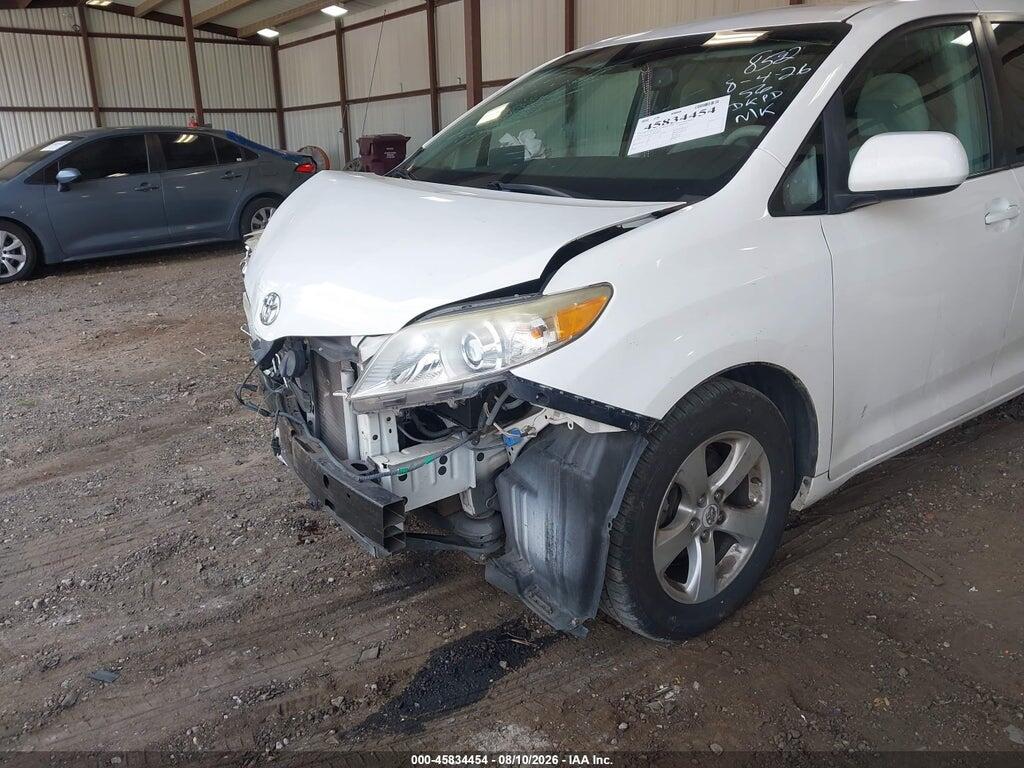 5TDKK3DC3DS288592 2013 TOYOTA SIENNA photo no. 6