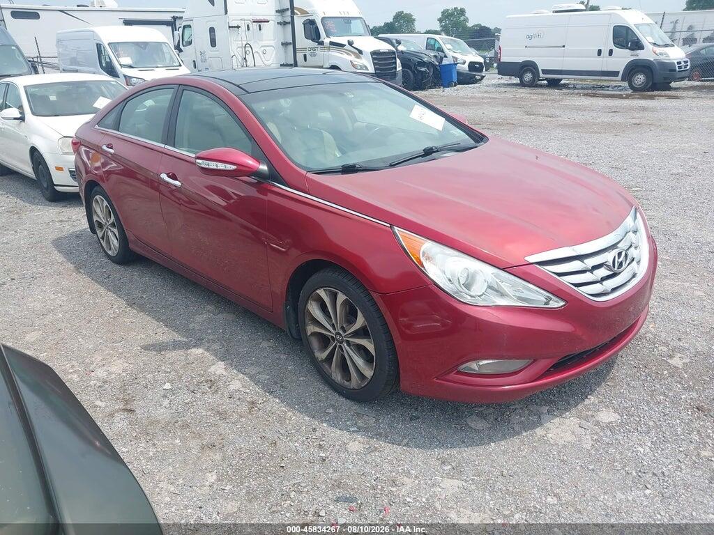 5NPEC4AB3DH684717 2013 HYUNDAI SONATA photo no. 1
