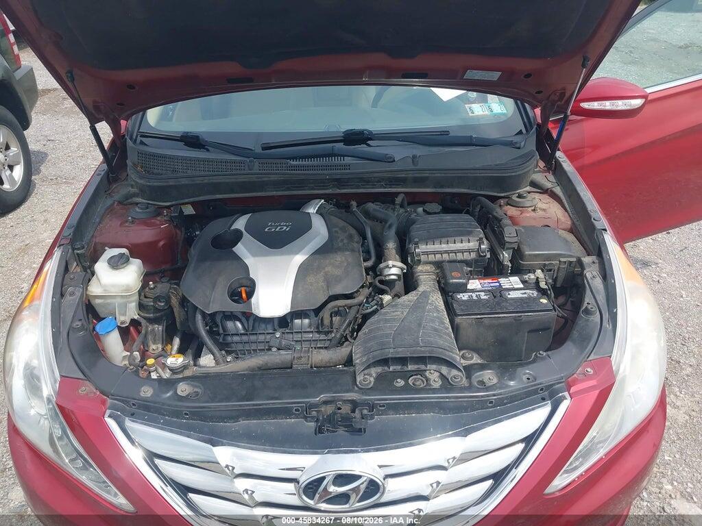5NPEC4AB3DH684717 2013 HYUNDAI SONATA photo no. 10