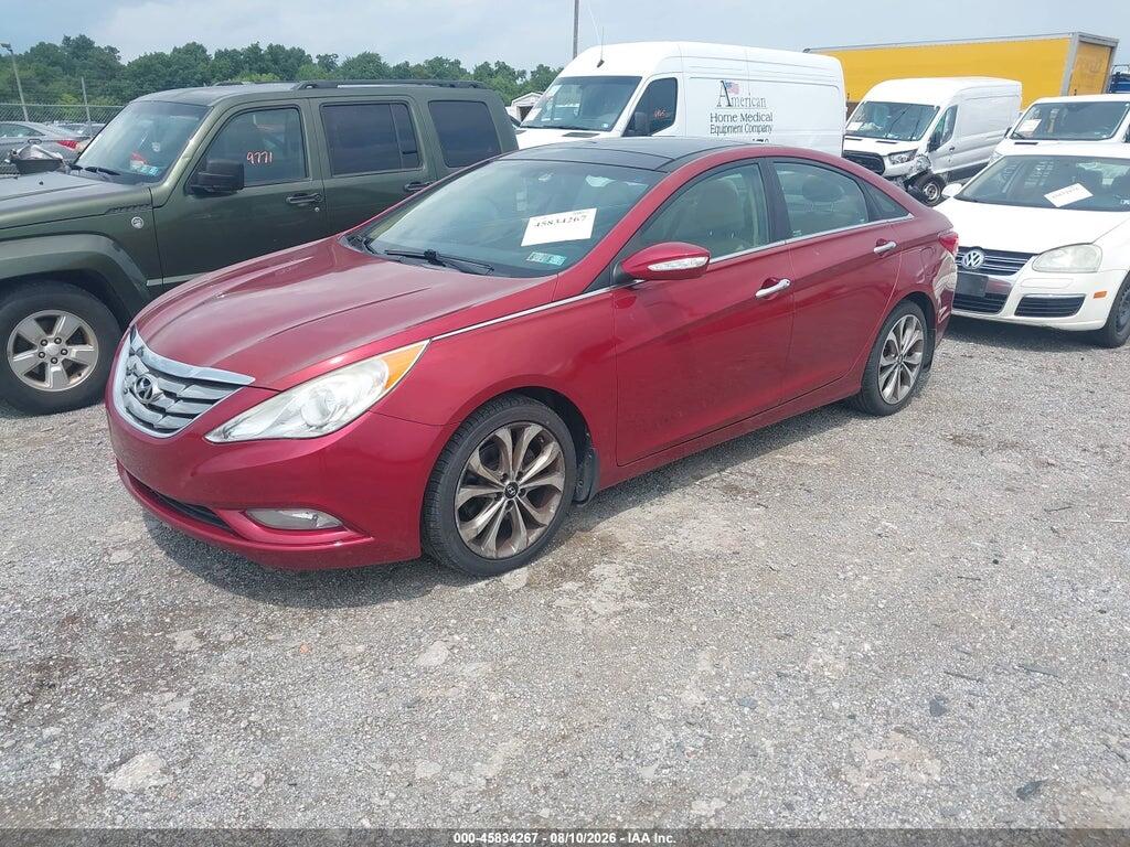 5NPEC4AB3DH684717 2013 HYUNDAI SONATA photo no. 2