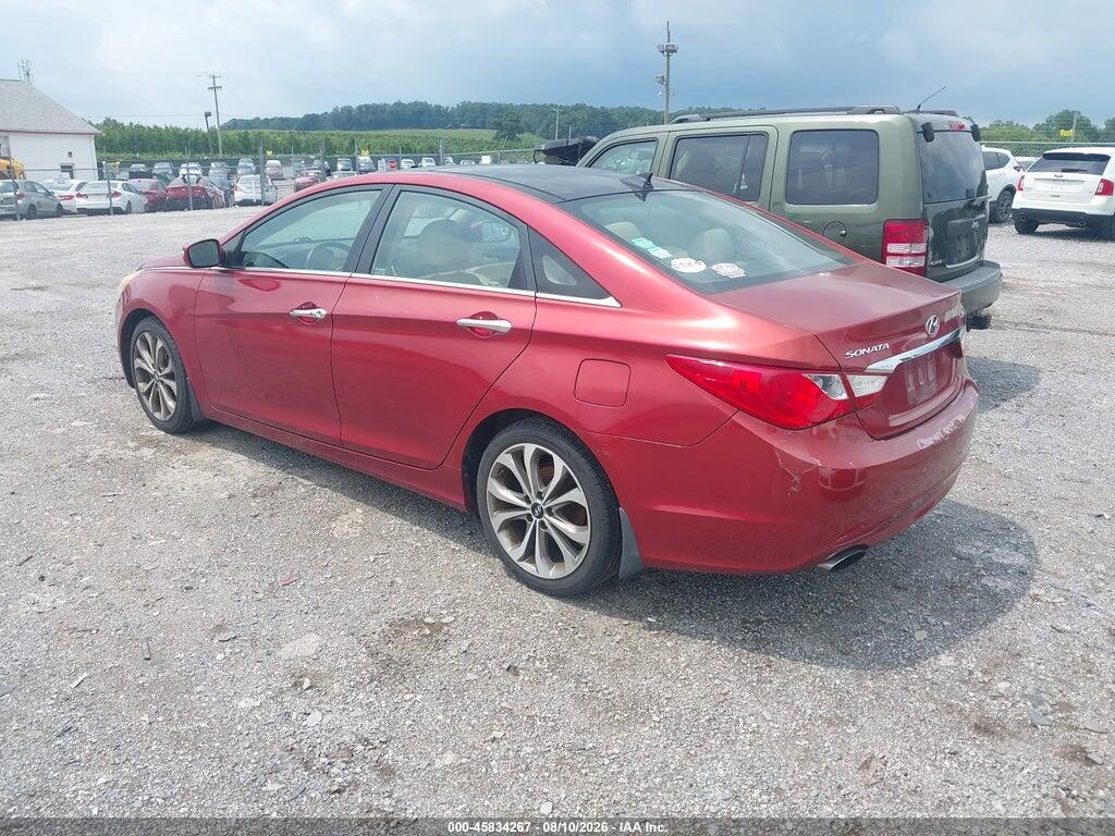 5NPEC4AB3DH684717 2013 HYUNDAI SONATA photo no. 3