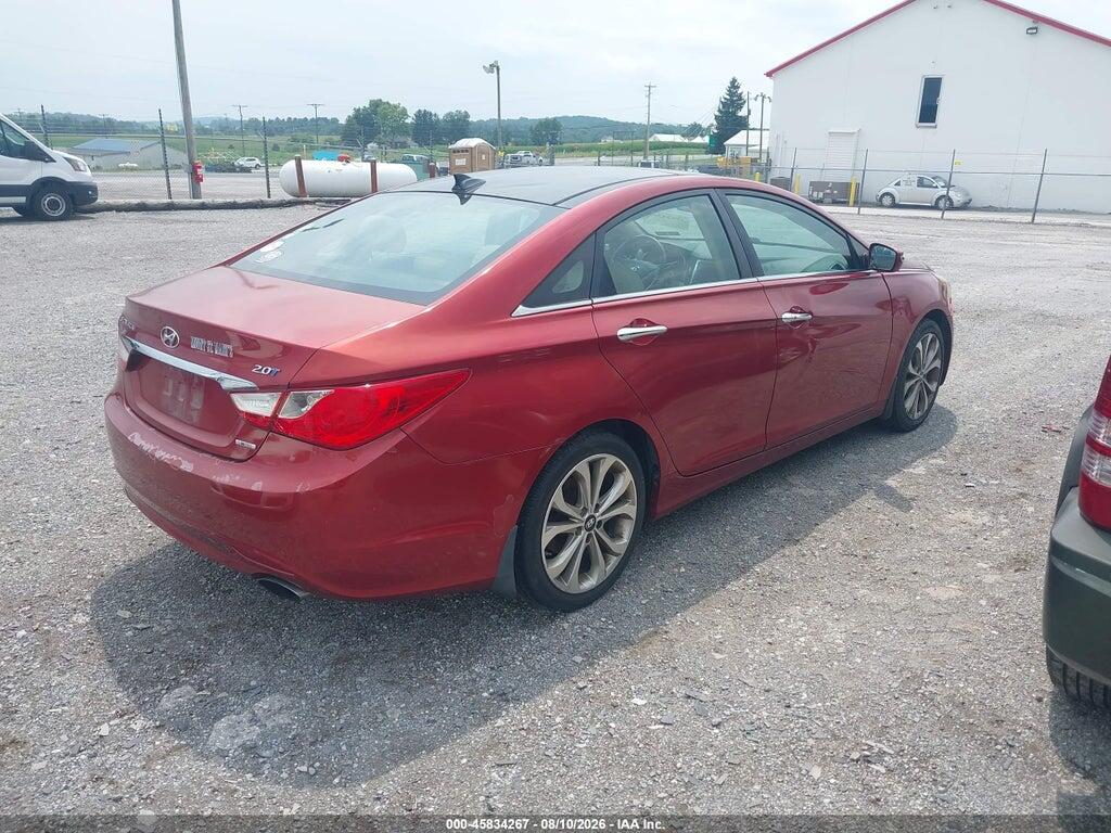5NPEC4AB3DH684717 2013 HYUNDAI SONATA photo no. 4