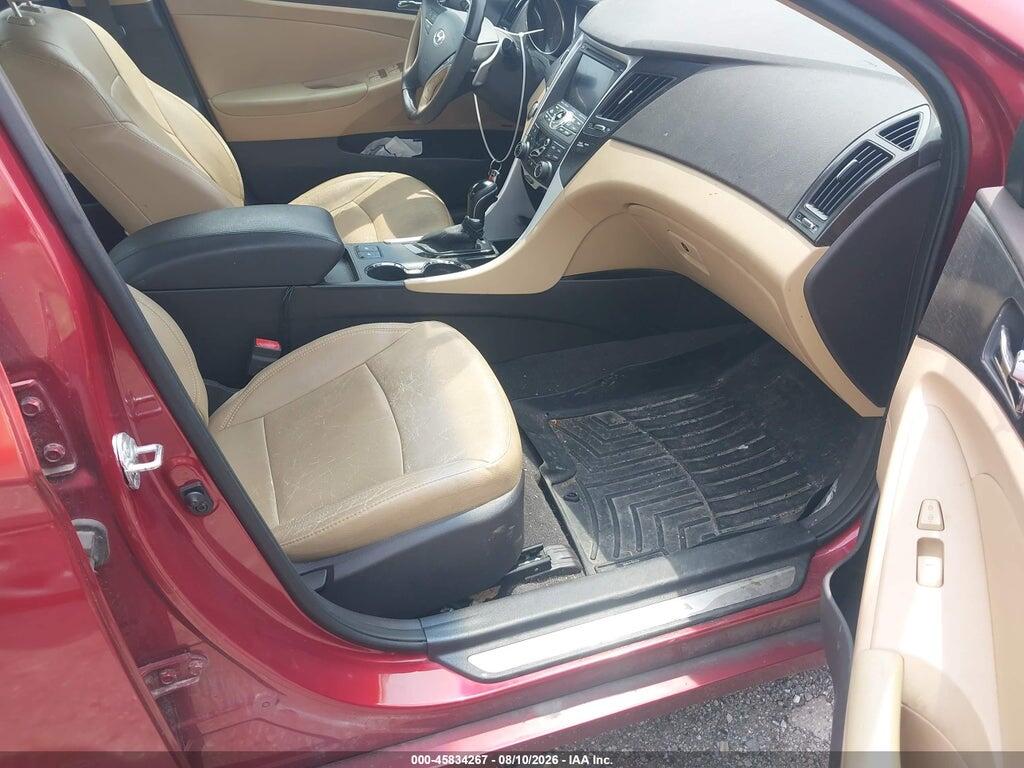 5NPEC4AB3DH684717 2013 HYUNDAI SONATA photo no. 5